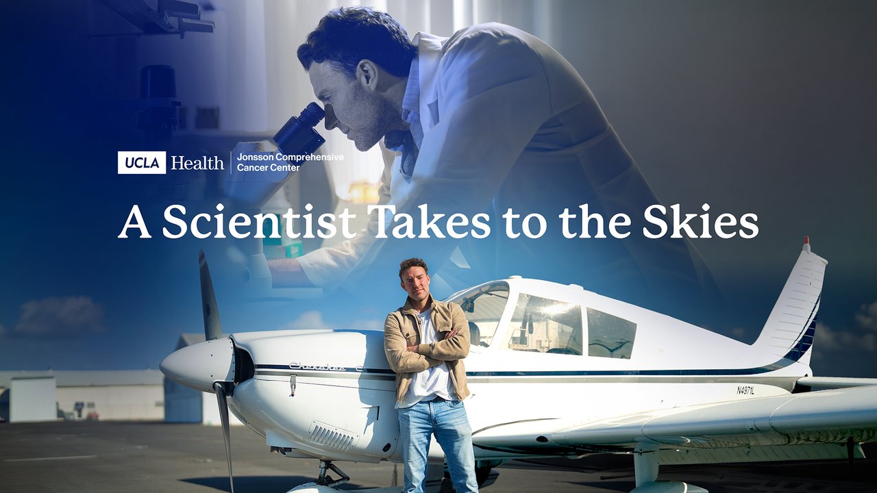 A Scientist Takes to the Skies